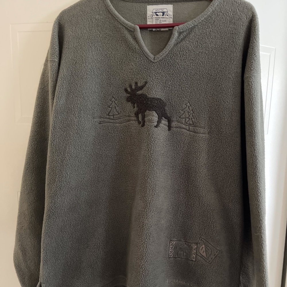 Women’s fleece top XL